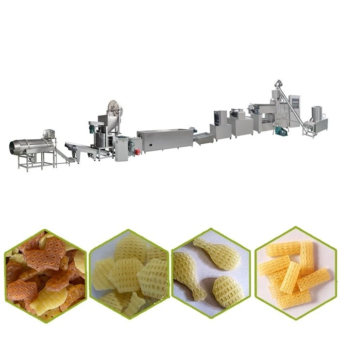 3d fried food machine