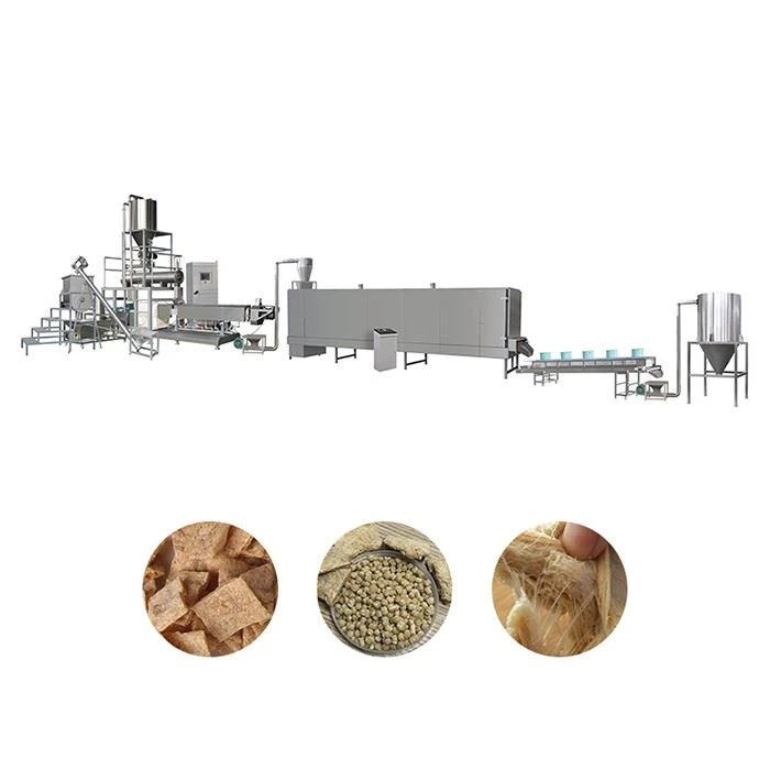 Textured Soy Protein Making Machine