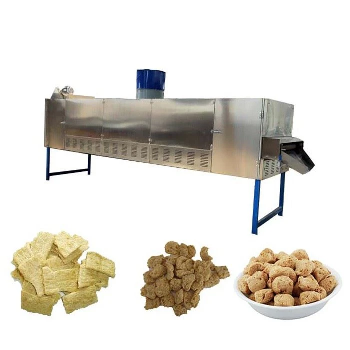 Textured Soy Protein Making Machine