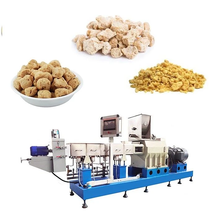 Textured Soy Protein Making Machine