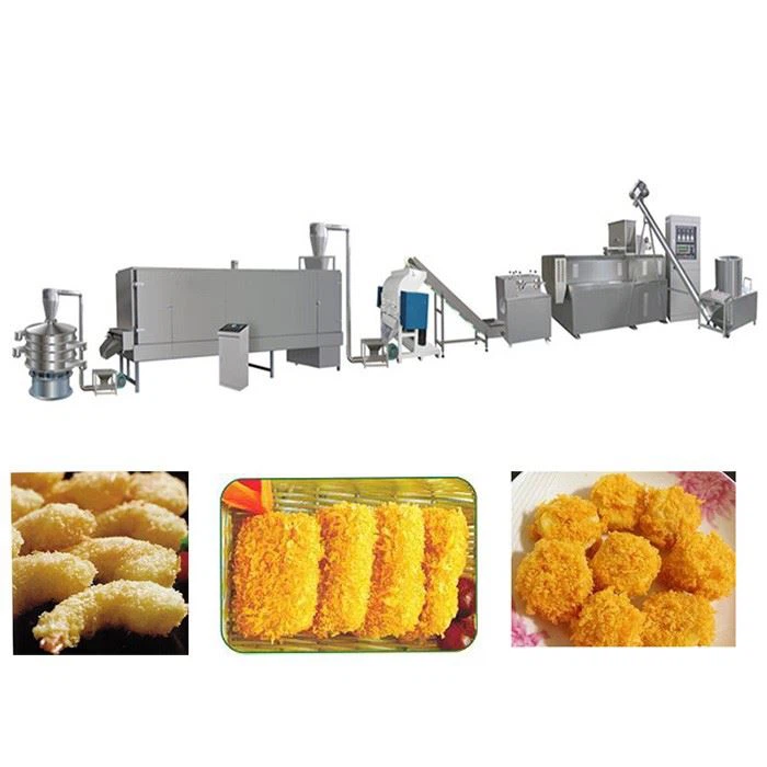 Bread Crumb Extrusion Machine