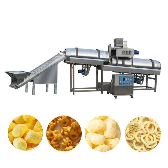 Corn Puff Food Making Machine