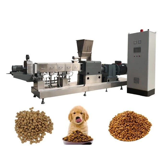 Dog And Cat Chew Food Production Line
