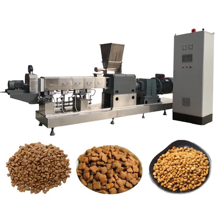 dog food making extruder