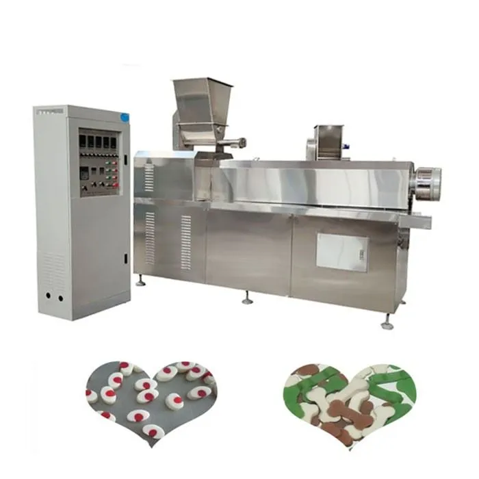 Dog Treats Extruder Machine