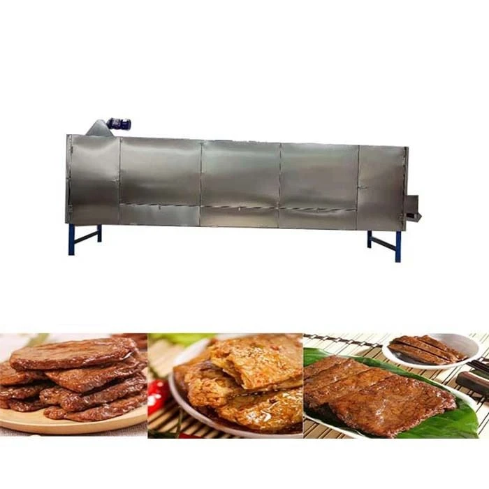Double Screw Extruder Soybean Machine