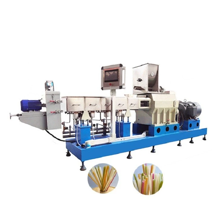 rice flour straw making machine