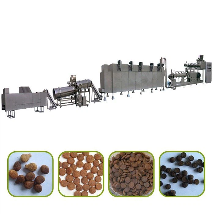 Extruded Dog Food Machine