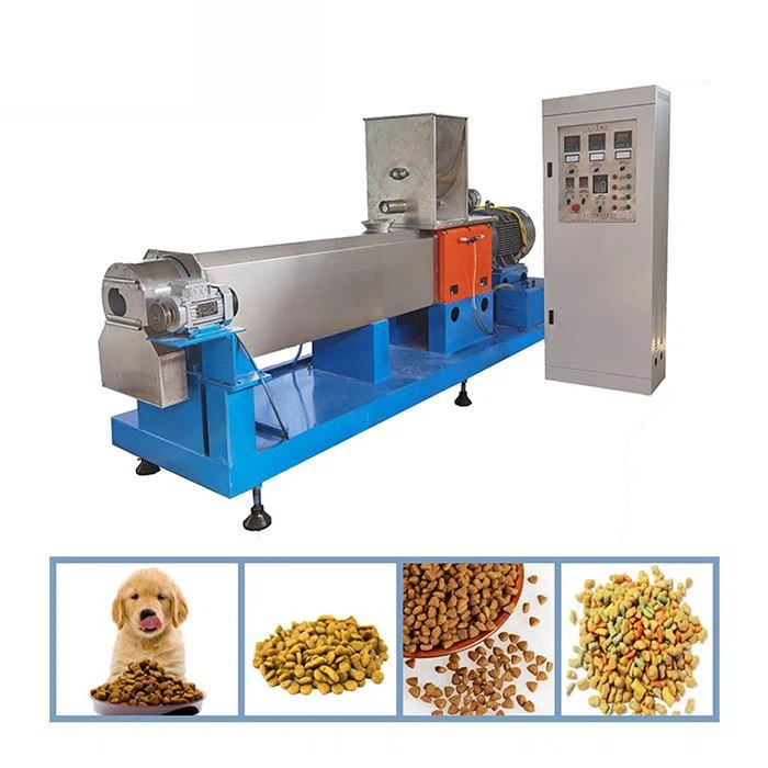 Extruded Dog Food Machine
