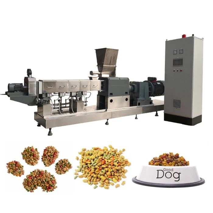 Extruded Dog Food Machine