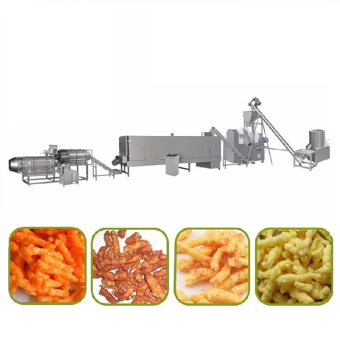 kurkure making machine