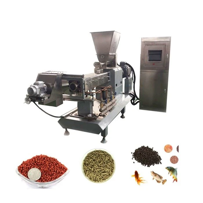 Fish Feed Food Production Line Machine