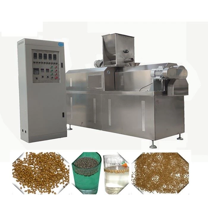 Fish Feed Food Production Line Machine