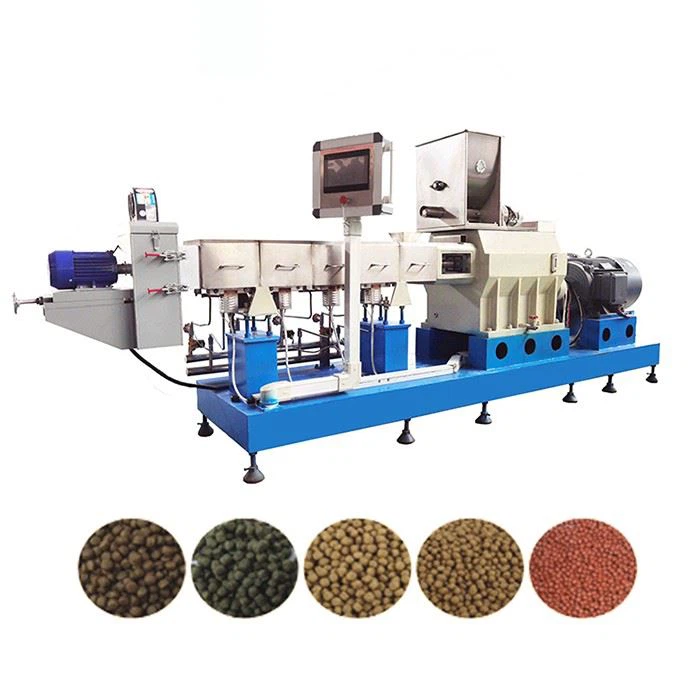 Fish Feed Machine Manufacturer