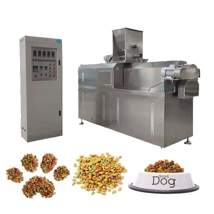 Production Line For Dog Dry Food