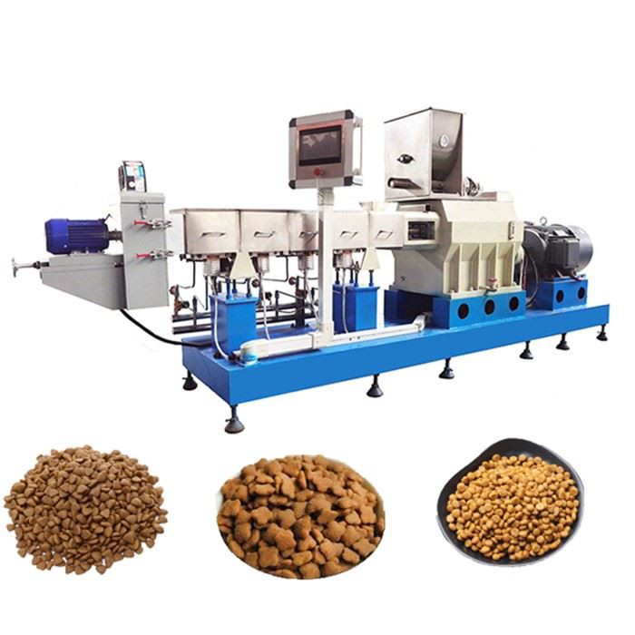 Production Line For Dog Dry Food