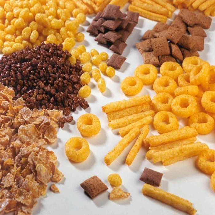 Puff Snack Processing Line