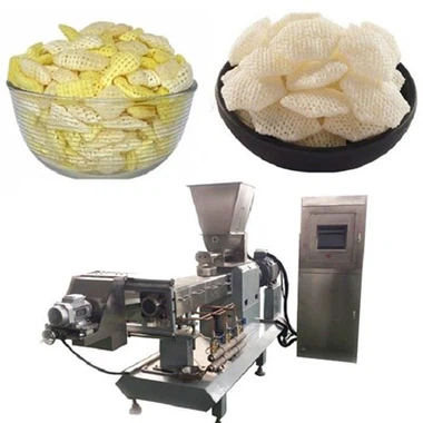 Linha de Produção de Pellets de Snacks Extrudados 2D3D
