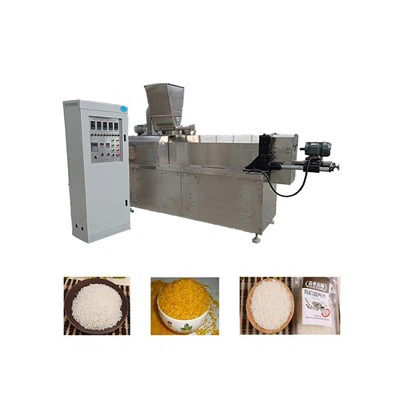 Máquinas para fazer arroz instantâneo artificial