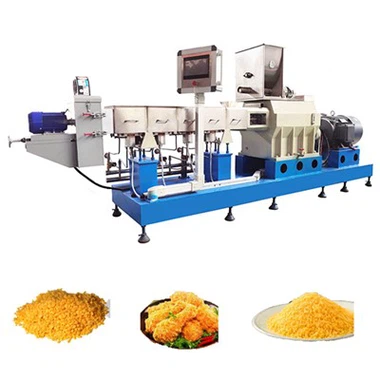 Linha de processamento de fabricação de migalhas de pão