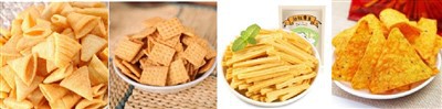 Linha de processamento crocante de Bugles