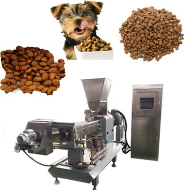 Máquina de fazer pellets de ração seca para cães de estimação