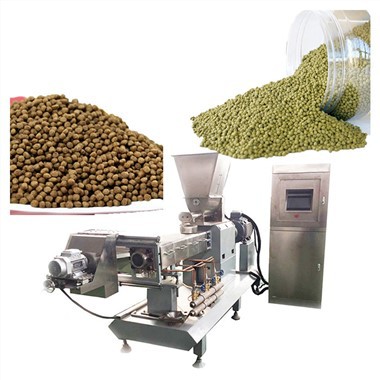 Máquina Flutuante para Fabricar Pellets de Alimentação de Peixe