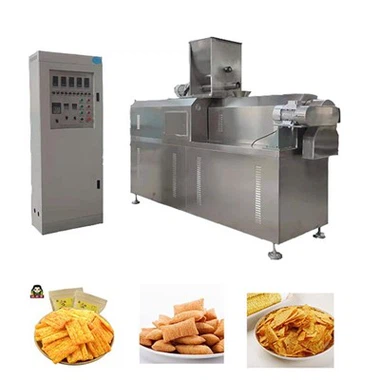 Máquina de fazer salgadinhos fritos totalmente automática