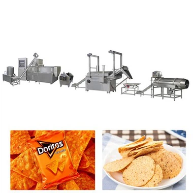 Máquina industrial de chips Nacho
