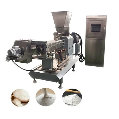 Linha de processamento de amido de tapioca modificado