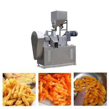 Máquina de alimentos Nik Naks