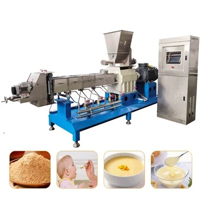 Linha de produção de mingau de nutrição em pó