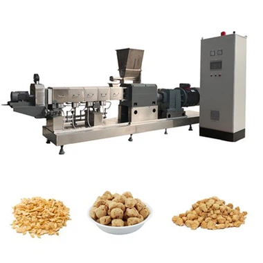 Máquina de produção de pedaços de soja