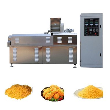 Máquina de fazer migalhas de pão de aço inoxidável