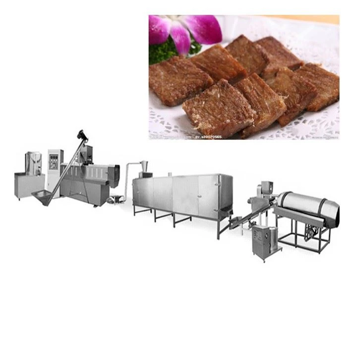 Tissue Soya Protein Machine