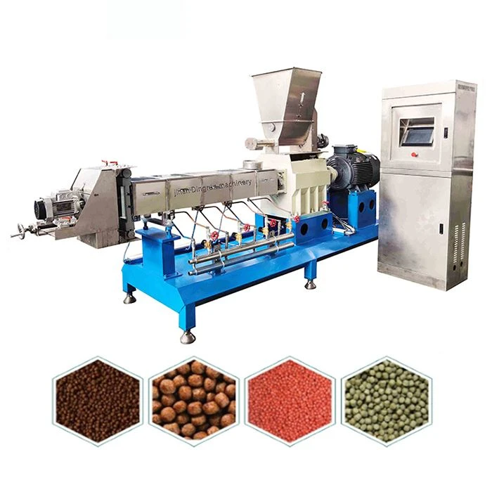 Fish Food Production Line