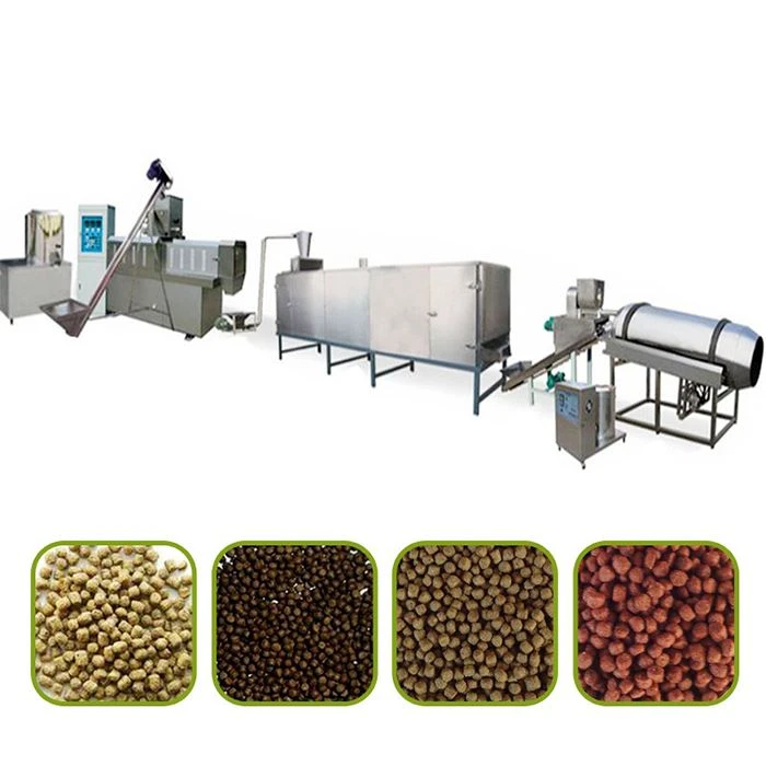 Fish Food Production Line