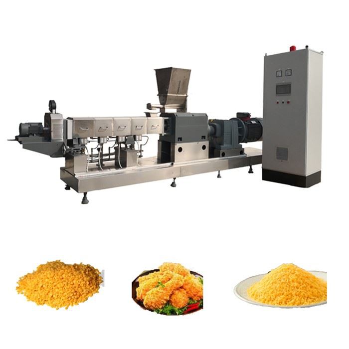Bread Crumbs Extruder Machine
