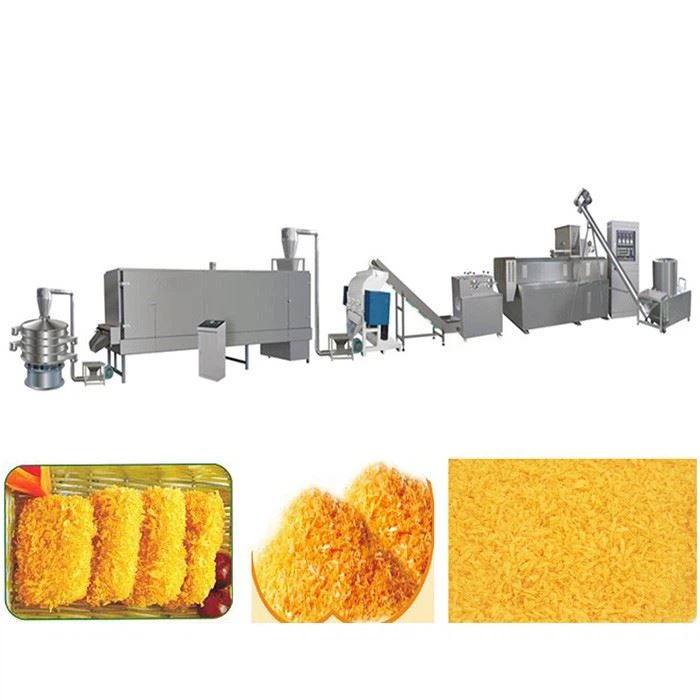 Bread Crumbs Extruder Machine