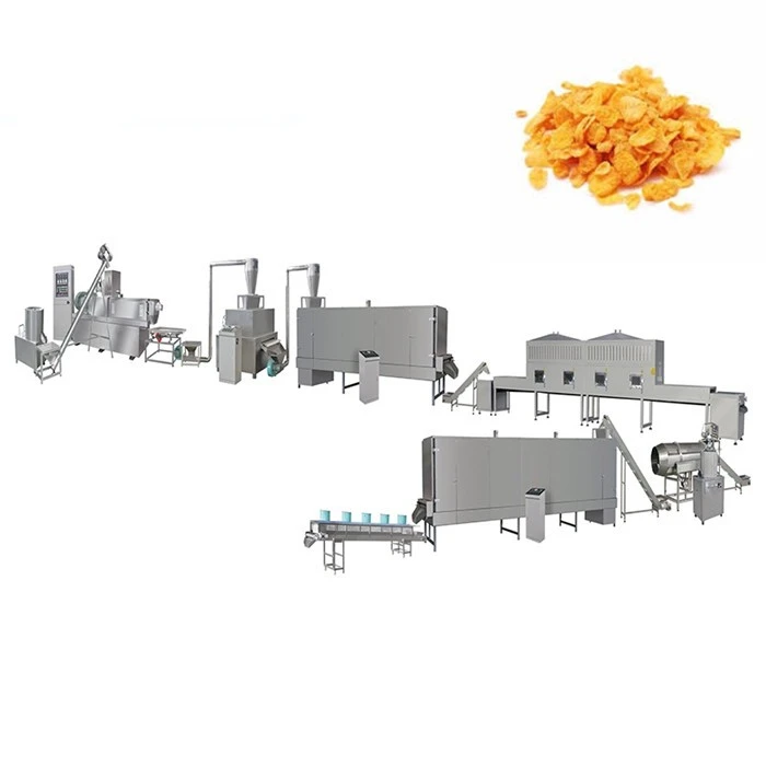 Breakfast Cereal Making Equipment