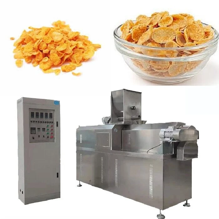 Breakfast Cereal Making Equipment