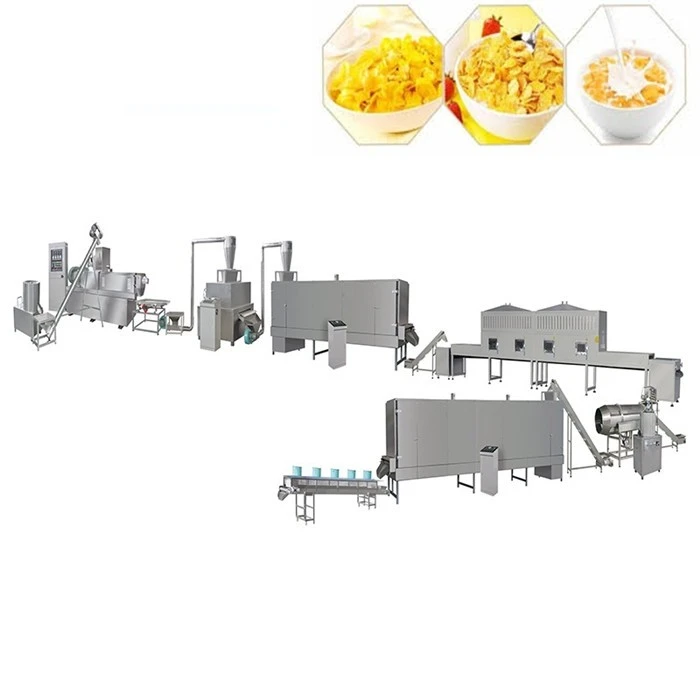 Breakfast Cereal Making Equipment
