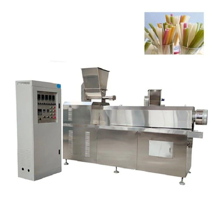 Drinking Rice Straw Making Machinery