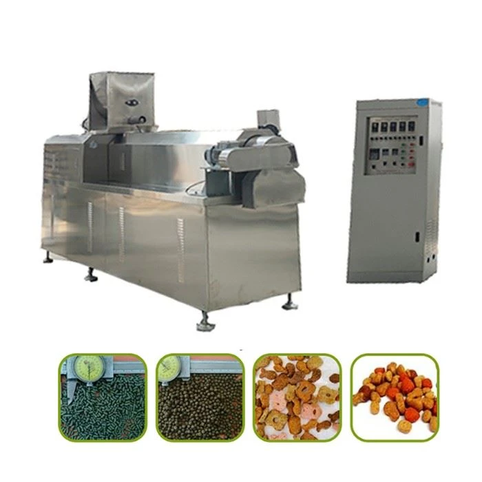 Fish Feed Manufacturing Machine