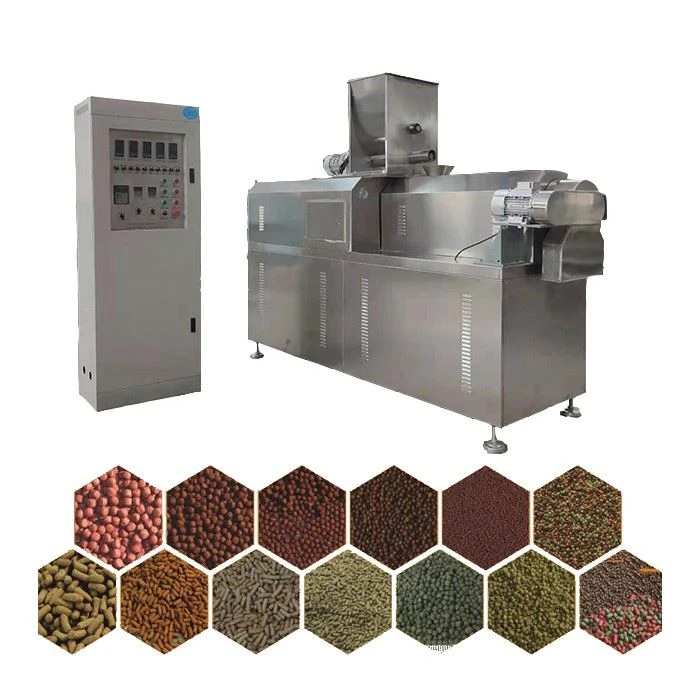 Fish Food Processing Line Machine