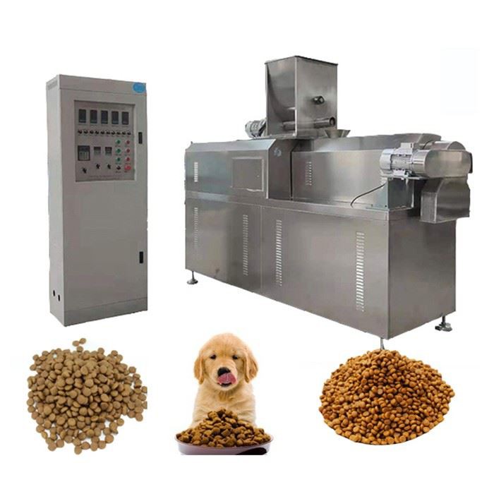 Full Automatic Dog Food Extruder