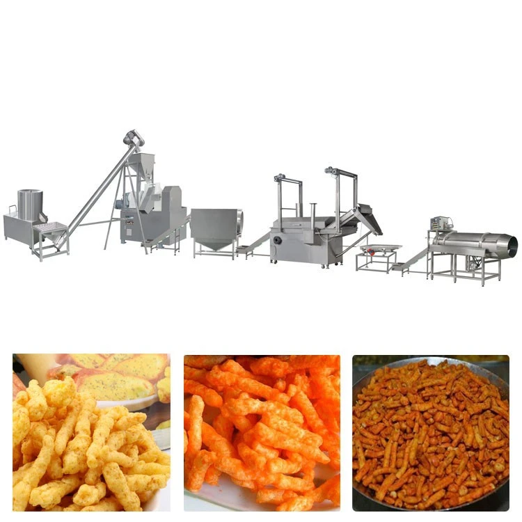 Kurkure Extruder Making Machine