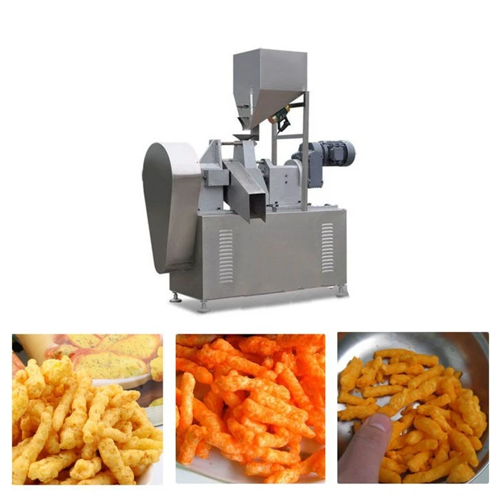 Kurkure Extruder Making Machine