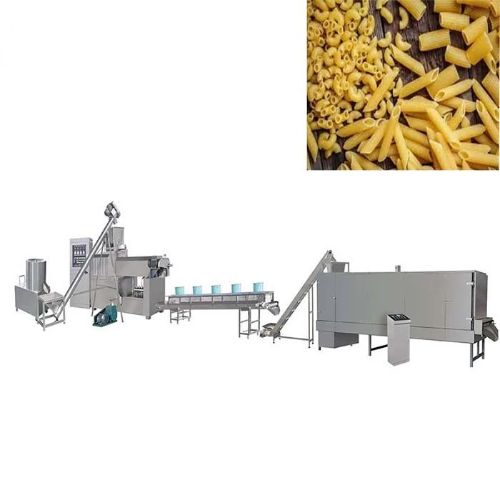 Macaroni Processing Machinery