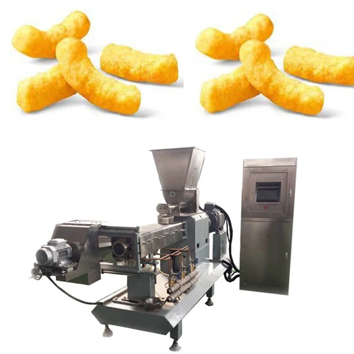 Puff Snacks Food Produce Line suppliers